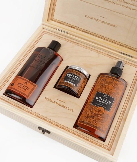 Pan Drwal x Bulleit Bourbon -  Hair Kit - Old Fashioned Zestaw