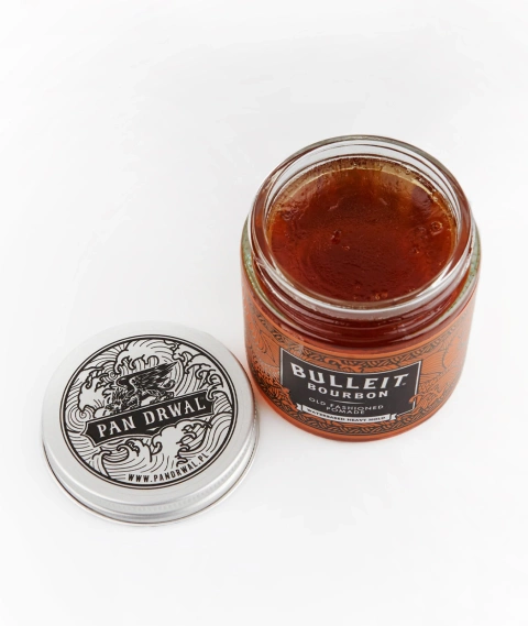 Pan Drwal - Bulleit Bourbon Old Fashioned Pomade - Wodna Pomada do Włosów 120ml